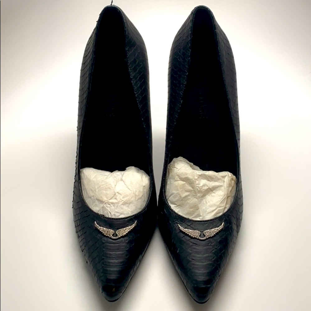 Zadig & Voltaire Black Pumps